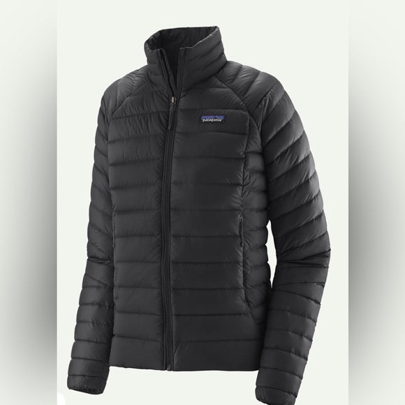 Patagonia Women's Black Puffer Jacket - Picture 3 of 12